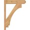 Ekena Millwork Imperial Smooth Craftsman Outlooker, Western Red Cedar, 5 1/2"W x 22"D x 30"H OUT06X22X30IMP04SWR - alternate 4